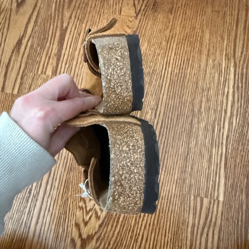Birkenstock Boston Suede Clogs - Mink 37 - NWOB - Picture 6 of 6